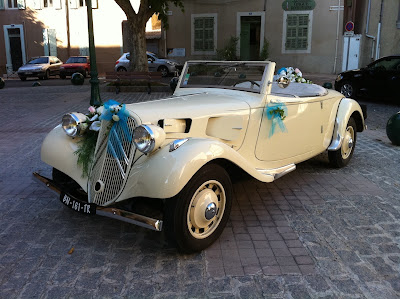 Mariage en Traction à Cuers