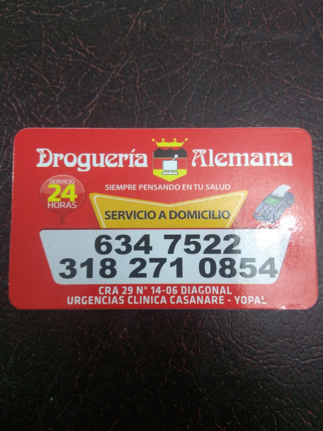 DROGUERÍA ALEMANA 49