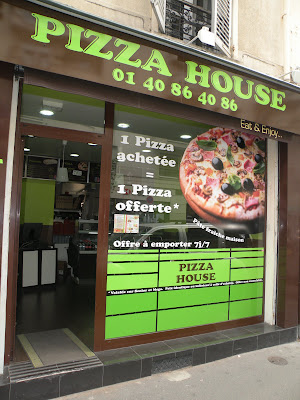 Pizza House. à Asnières-sur-Seine