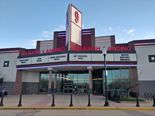 Movie Theater «Goodrich Wabash Landing 9», reviews and photos, 300 E State St, West Lafayette, IN 47906, USA