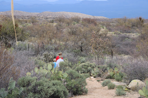 Arizona Trail – American Flag Trailhead