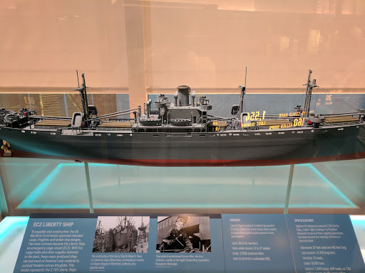 History Museum «The National WWII Museum», reviews and photos, 945 Magazine St, New Orleans, LA 70130, USA