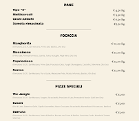 The Jungle Delivery à Messina carte