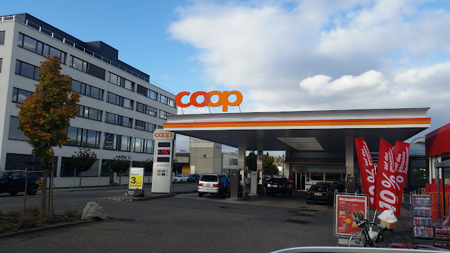 Coop Pronto Shop mit Tankstelle Therwil - Tankstelle