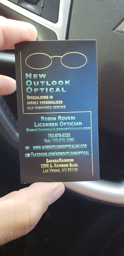 Optician «New Outlook Optical», reviews and photos, 2208 S Rainbow Blvd, Las Vegas, NV 89146, USA