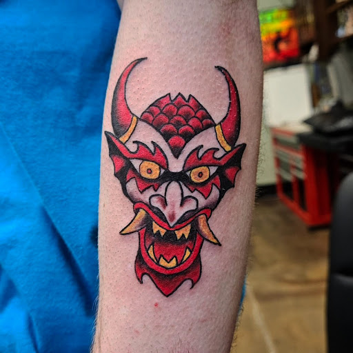 Explore virgo tattoo ideas male, creative tattoo ideas in Redmond, available at Thornbird Tattoo Studio
