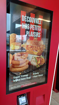 Menu du KFC Châteauroux à Saint-Maur