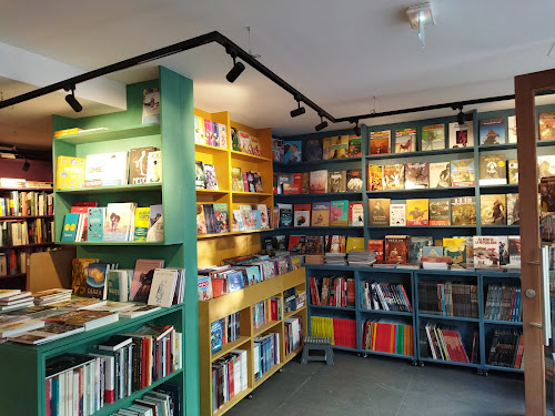 Librairie de bandes dessinées Chacun sa bulle Clichy