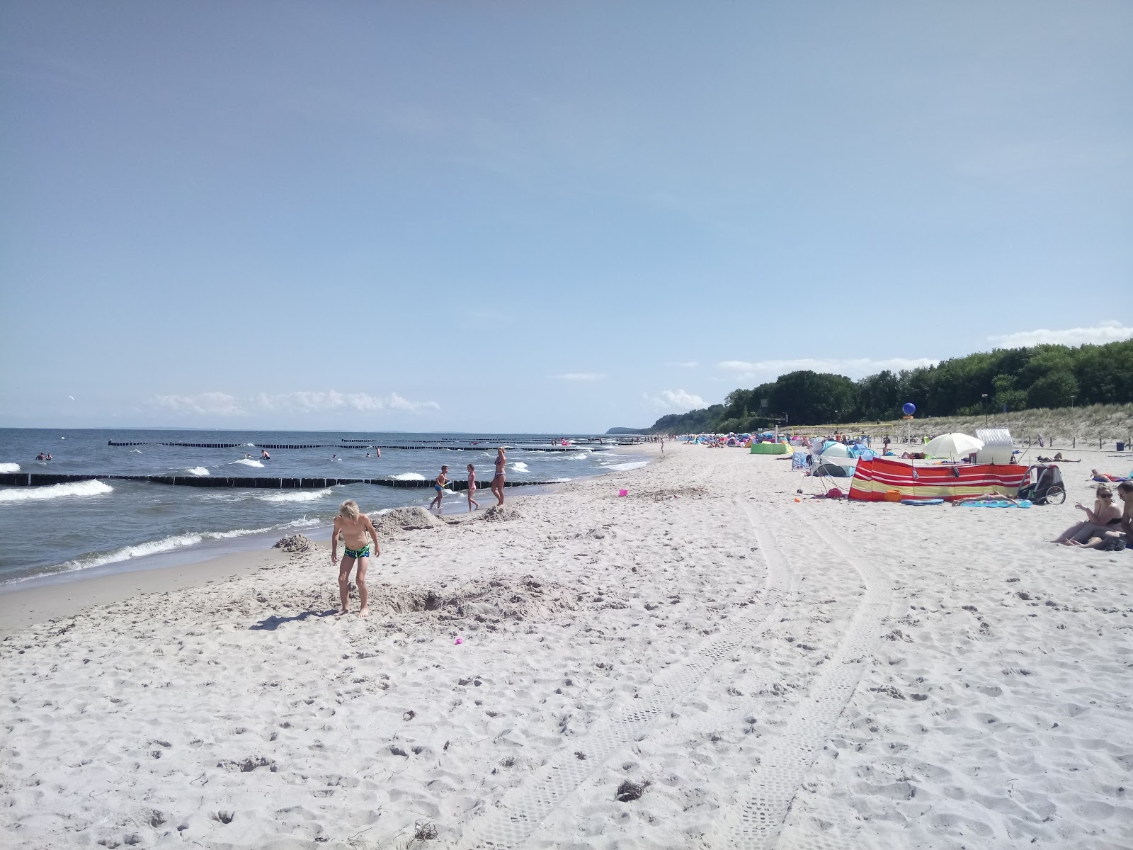Photo de Strand Kolpinsee zone des équipements