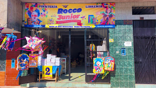 Rocco Junior - Eventos, Piñatería, Decoración, Librería, Foto y Video