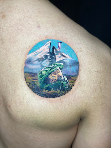 Tattoo Shop «Living Art Gallery Tattoo Lounge», reviews and photos, 3107 S El Camino Real, San Clemente, CA 92672, USA