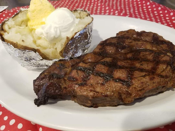 American restaurant near Azure Sky Motel