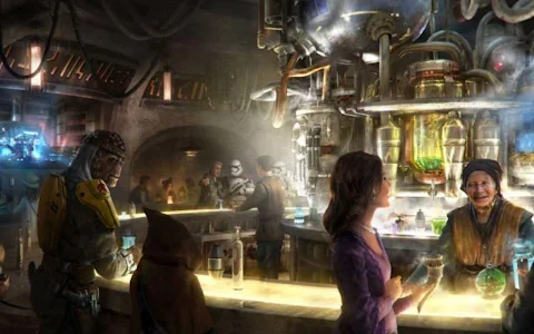 Oga's Cantina at the Disneyland Resort image