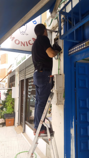 Pablo Sanchez Ocaña en Sevilla, Sevilla