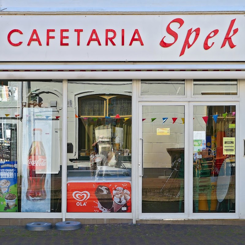 Cafetaria-Snackbar Spek