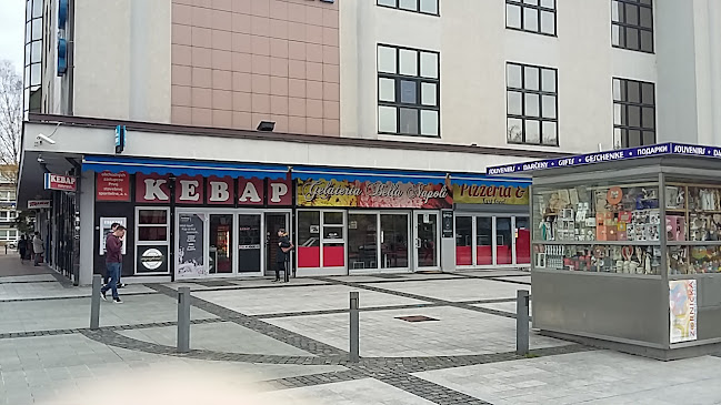 Bella Napoli - zmrzlina a pizza
