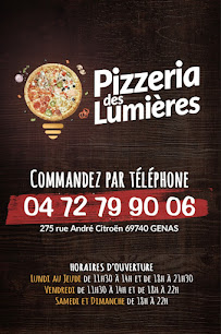 Photos du propriétaire du Pizzeria des Lumières - Pizzeria Genas - Pizzeria Chassieu - n°11