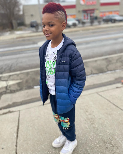 Barber Shop «Legends Barber Shop Llc», reviews and photos, 567 Vernon Odom Blvd, Akron, OH 44307, USA