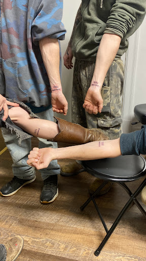 Tattoo Shop «Sacred Art Tattoos», reviews and photos, 897 W McClain Ave, Scottsburg, IN 47170, USA