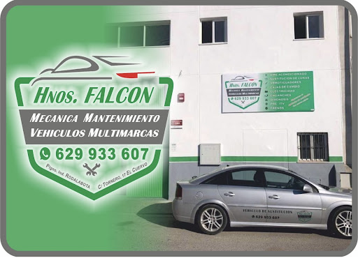Talleres Hnos. Falcón en El Cuervo de Sevilla, Sevilla