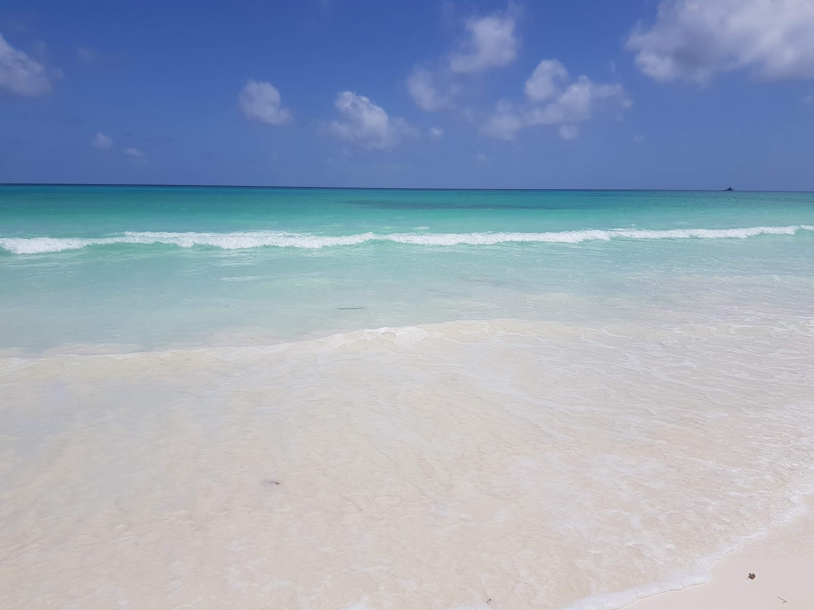 Foto von Mukurimagu Strand mit teilweise sauber Sauberkeitsgrad