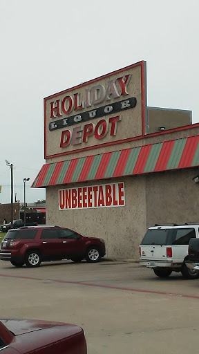 Liquor Store «Holiday Depot Liquor», reviews and photos, 6520 Randol Mill Rd, Fort Worth, TX 76112, USA