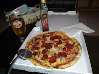 Plats et boissons du Pizzeria PIZZA AU TEMPS GOURMAND à Sallèles-d'Aude - n°13