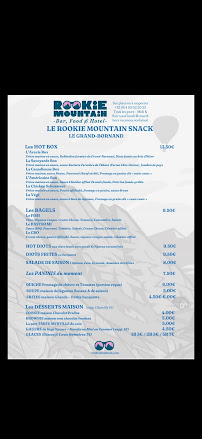 Photos du propriétaire du Restauration rapide Le Rookie Mountain Snack-Bar à Le Grand-Bornand - n°8