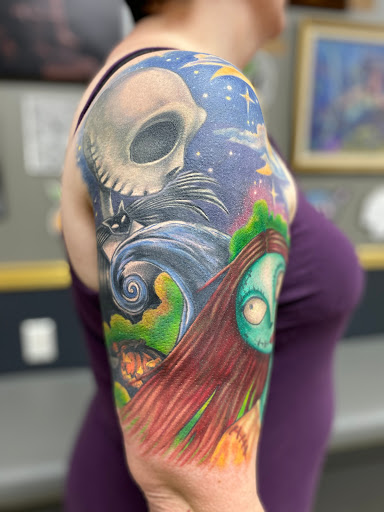 Tattoo Shop «Shaded Soul Tattoos & Piercing», reviews and photos, 340 W Ponce de Leon Ave, Decatur, GA 30030, USA