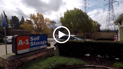 Self-Storage Facility «A-1 Self Storage», reviews and photos, 5296 Concord Blvd, Concord, CA 94521, USA