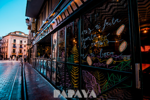 Papaya drinks Pub Granada