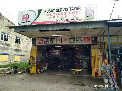 Pusat Servis Tayar 森轮胎服务中心 SMS TYRE SERVICE