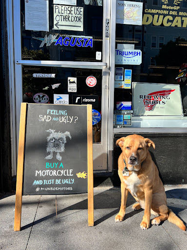 Motorcycle Dealer «Munroe Motors», reviews and photos, 412 Valencia St, San Francisco, CA 94103, USA