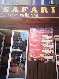 Restaurant indien LE SAFARI CLERMONT FERRAND à Clermont-Ferrand (la carte)