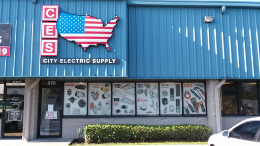Electrical Supply Store «City Electric Supply Winter Park», reviews and photos, 6100 Hanging Moss Rd #570, Orlando, FL 32807, USA