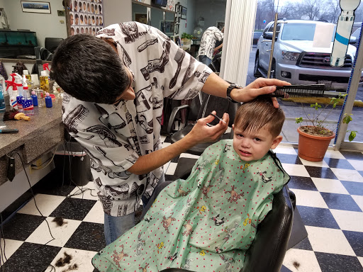 Barber Shop «City Barber Shop (Ali)», reviews and photos, 1534 S Center St, Arlington, TX 76010, USA