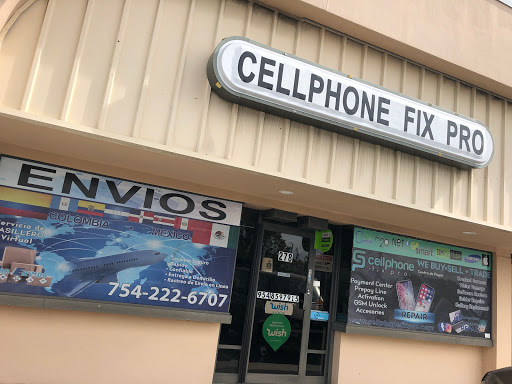 Cell Phone Store «cellphone fix pro», reviews and photos, 230 N State Rd 7, Margate, FL 33063, USA