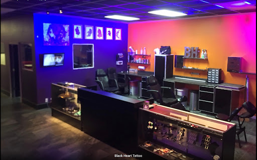 Black Heart Tattoo, 1926 Hudson Bridge Rd, Stockbridge, GA 30281, USA, 