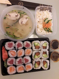 Sushi du Restaurant japonais Shinotaku à Paris - n°3