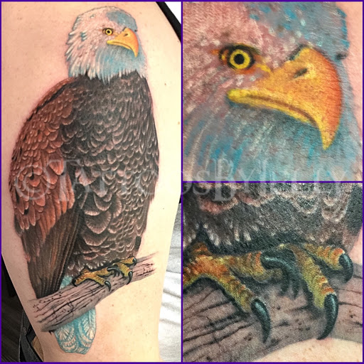 Explore flower of life tattoo ideas, creative tattoo ideas in San Angelo, available at Jellys Surly Skull, LLC