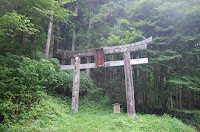 尾鑿山一の鳥居