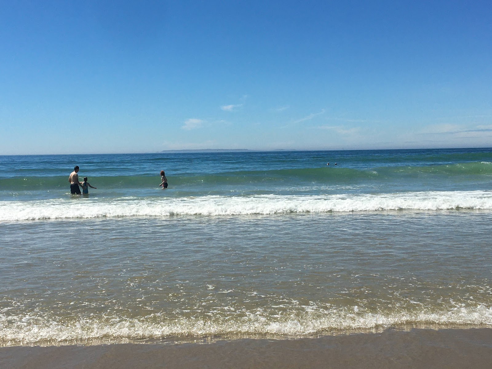 Photo de D'Ecalgrain Beach - endroit populaire parmi les connaisseurs de la détente