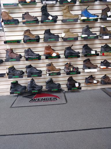 Shoe Store «Safety Shoe Distributors», reviews and photos, 9330 Lawndale St, Houston, TX 77012, USA