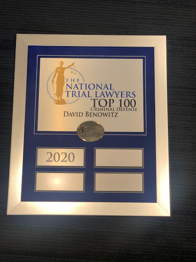 Criminal Justice Attorney «David Benowitz», reviews and photos