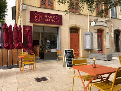 Le BOM - Bar Où Manger à Lorgues