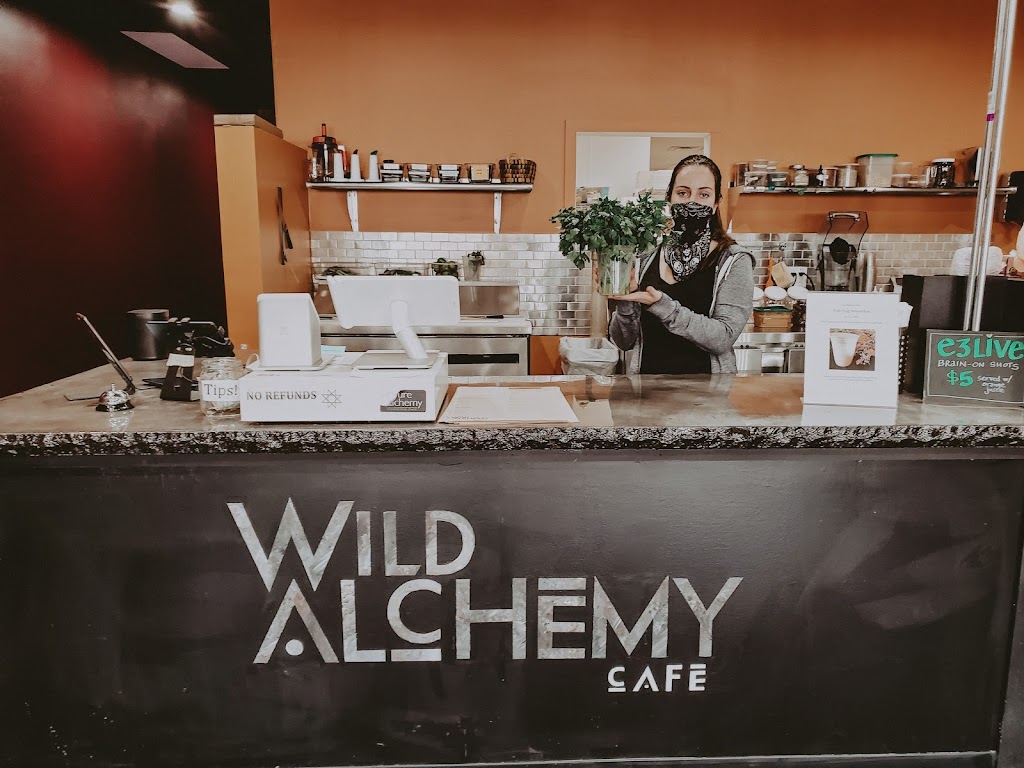 Wild Alchemy Café 06492