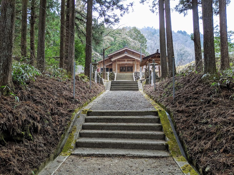 上清内路諏訪神社