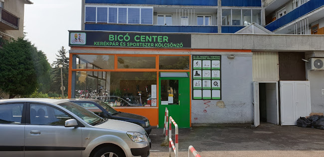 Bicó Center kerékpár és sportszer kölcsönző - Eger