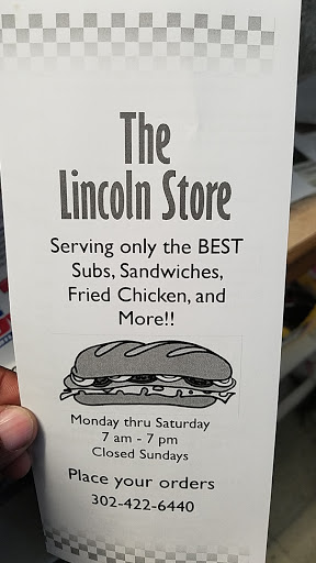 Grocery Store «The Lincoln Store», reviews and photos, 8405 Rd 38B, Lincoln, DE 19960, USA
