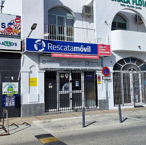 Rescatamovil en Chiclana de la Frontera, Cádiz